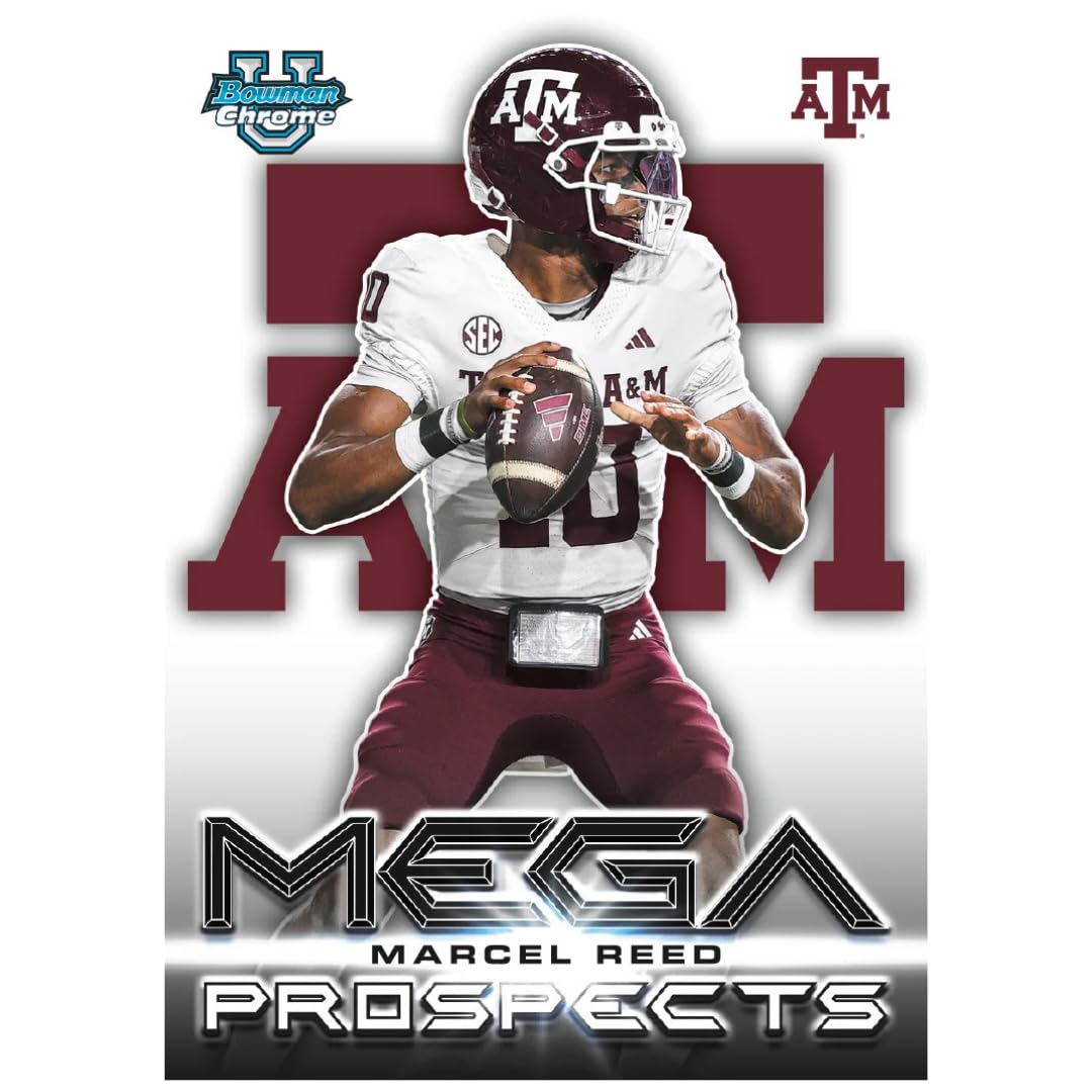 2026 Bowman Football Mega Box Factory Sealed U45818