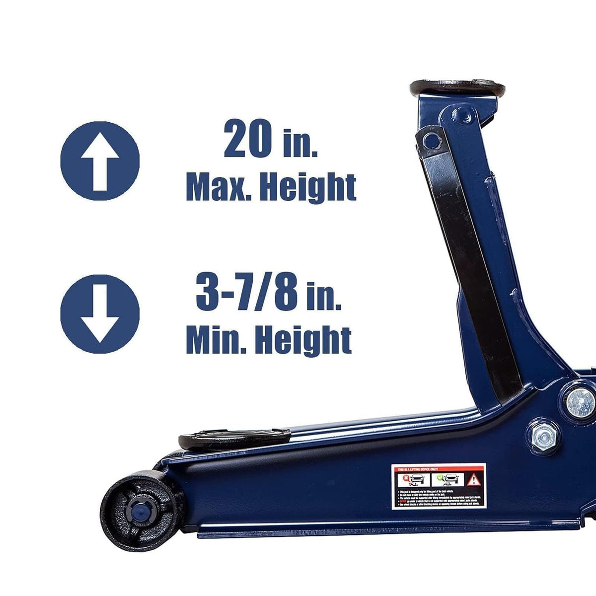 3 Ton Hydraulic Floor Jack Y31984