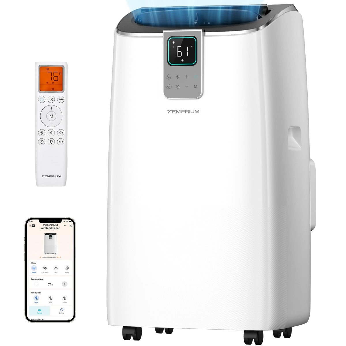 14,000 BTU Portable Air Conditioner U3766