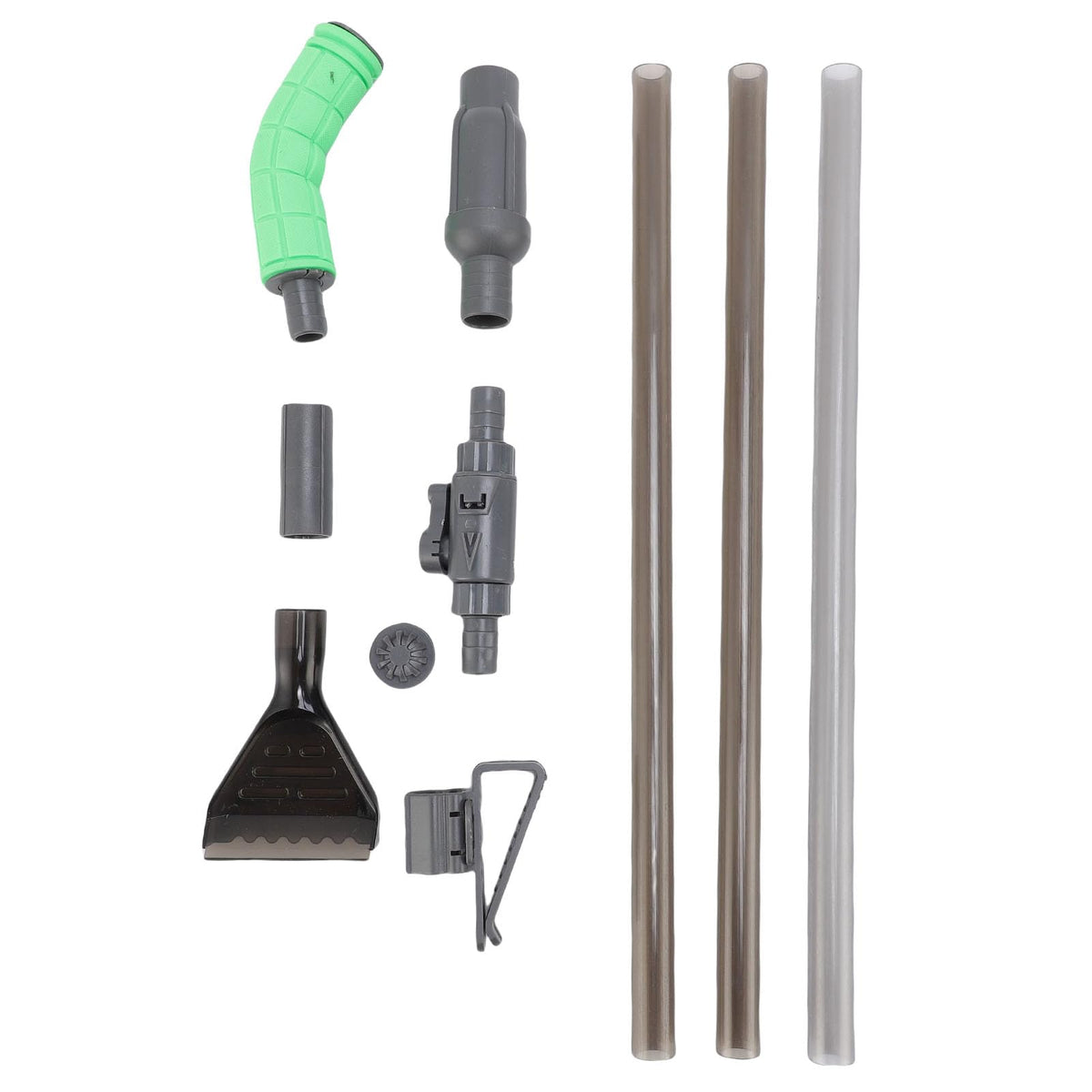 Aquarium Siphon Vacuum Cleaner 5 in 1 Water Changer Tool L91523