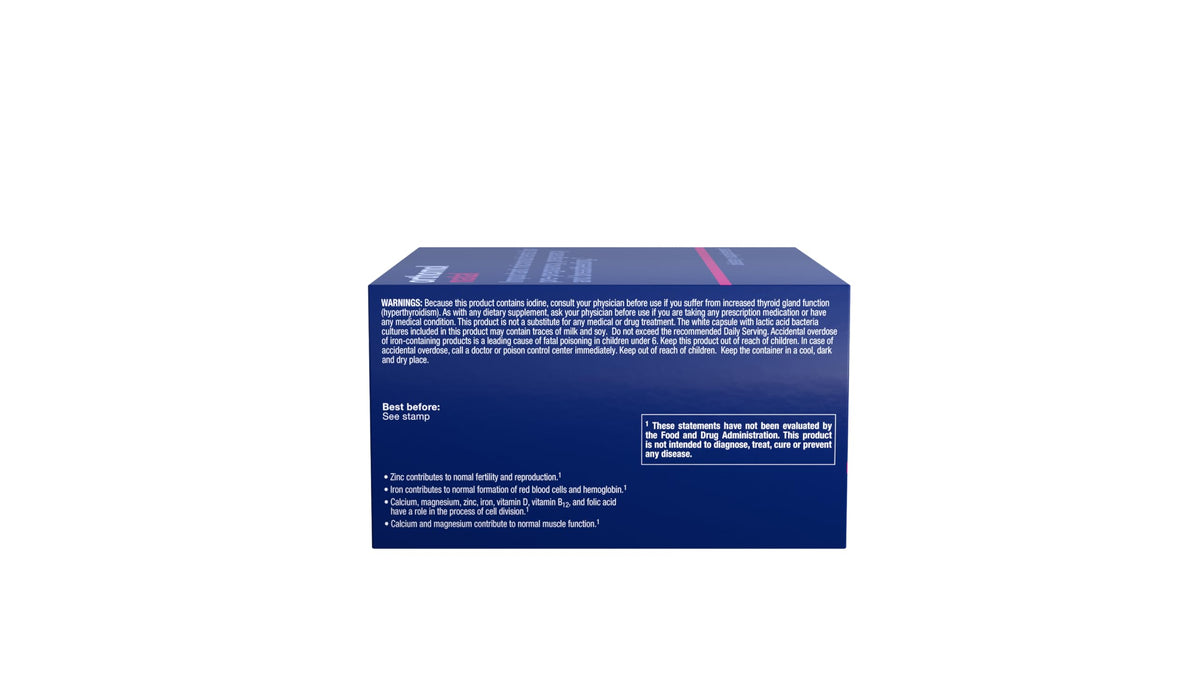 Prenatal & Breastfeeding Tablets & Capsules A783669