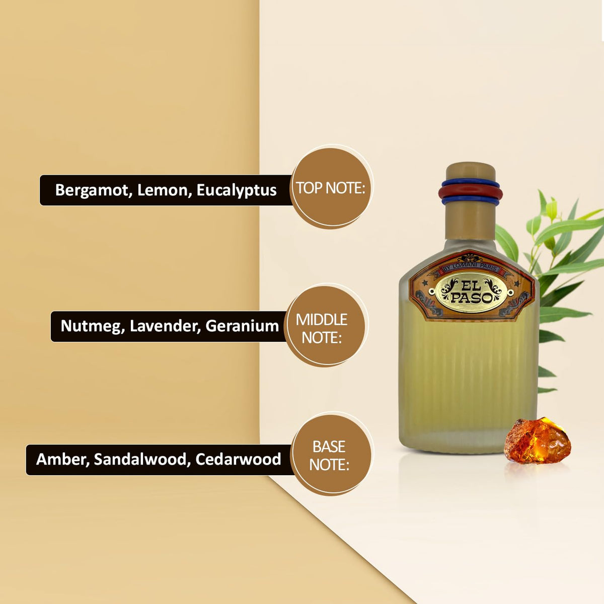 Eau de Toilette Spray 3.3 Ounce R960