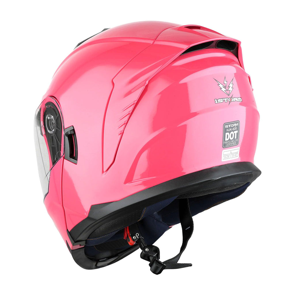 Modular Flip up Dual Visor Full Face Motorcycle Helmet D639