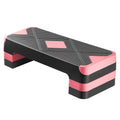 Adjustable Non Slip Aerobic Step Platform with 4 Risers F419