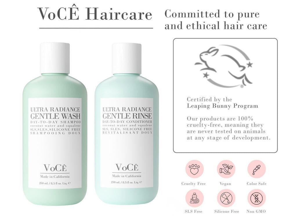Gentle Shampoo & Conditioner Bundle 8.5 oz S9791