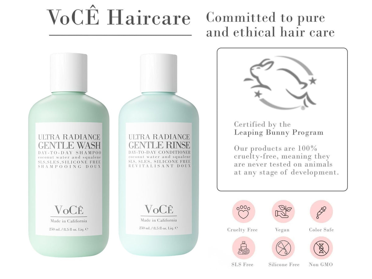 Gentle Shampoo & Conditioner Bundle 8.5 oz S9791