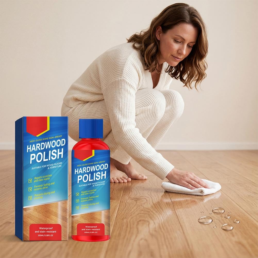 High-Gloss Wood Floor Polish Y74729