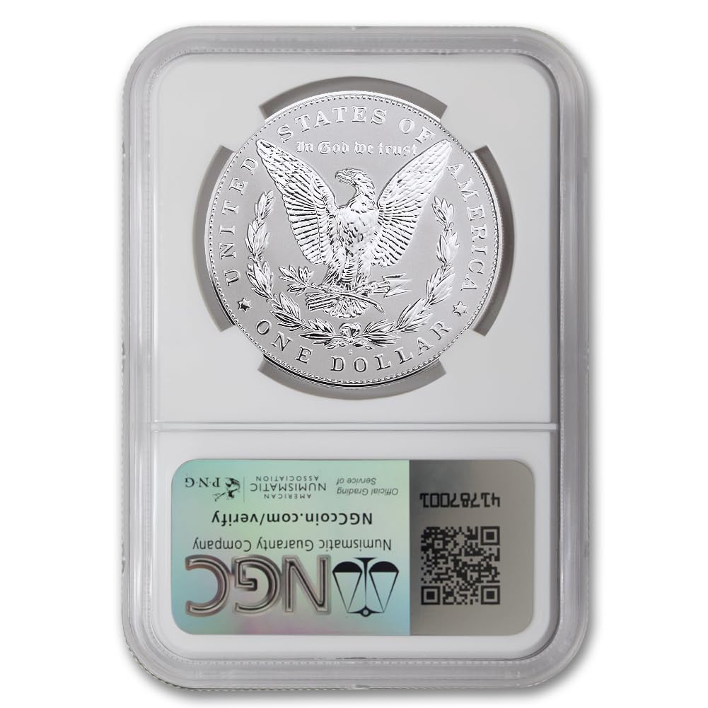 Set of 2 American Silver Morgan and Peace Dollar V316244