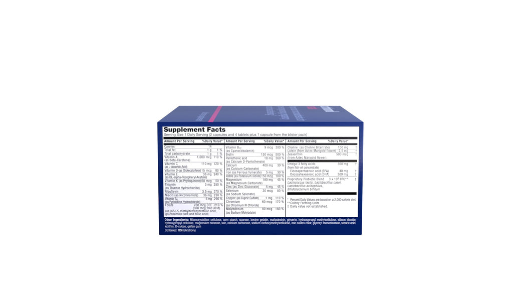 Prenatal & Breastfeeding Tablets & Capsules A783669