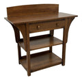 White Oak 2 Drawer Sideboard Console Table B77974