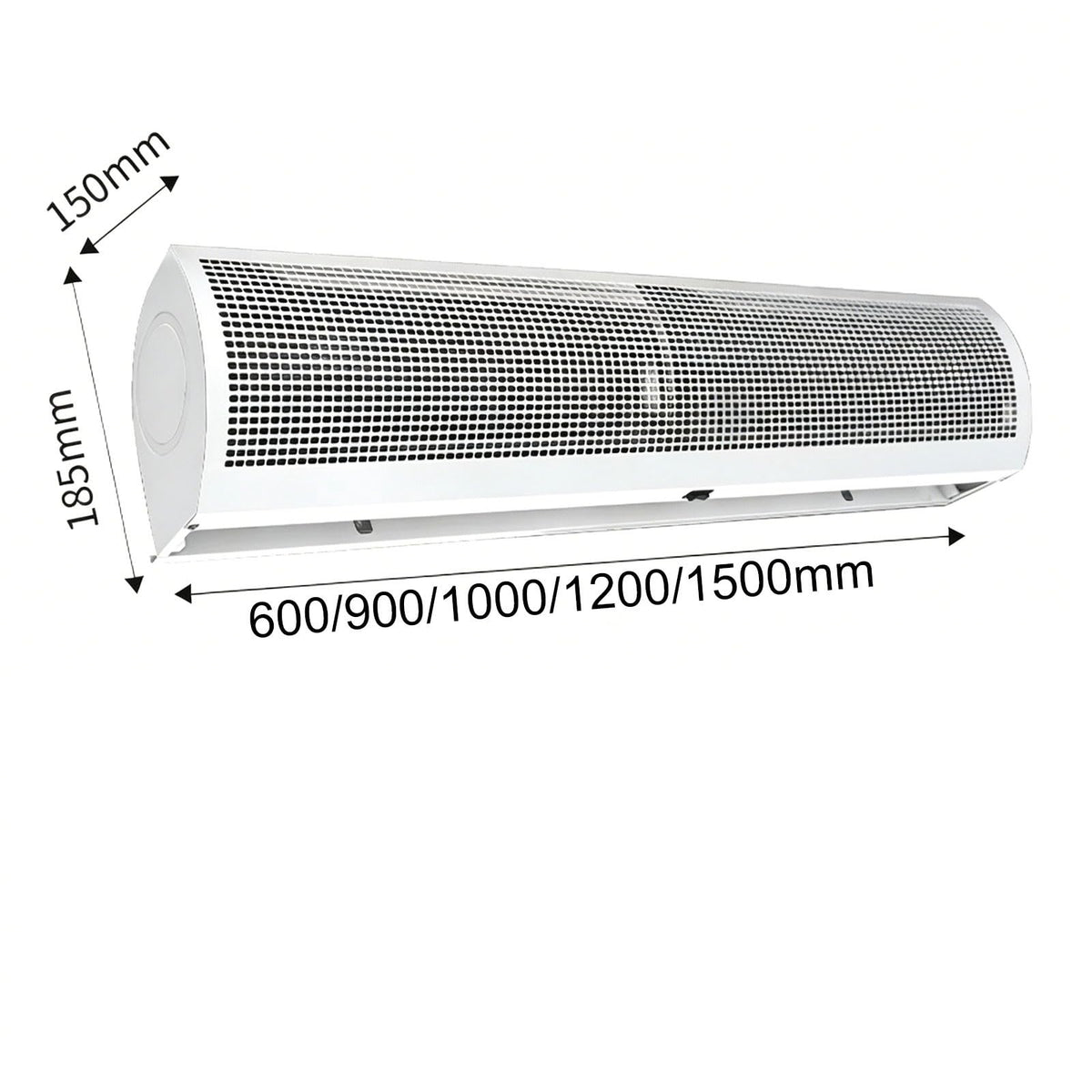 Wall Mounted 2 Speed Air Curtains B810