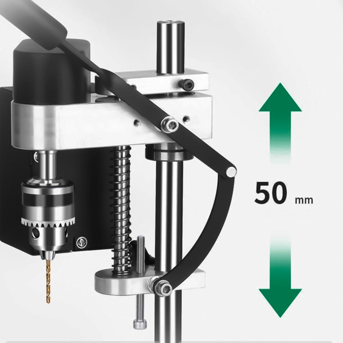 Benchtop Drill Press 0.6-6mm B10 Chuck 7-Speed Adjustable Electric G6490