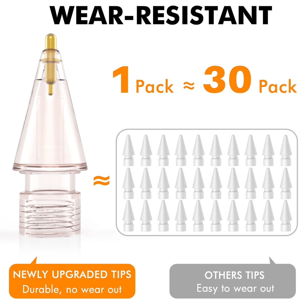 4 Pack Replacement Tips for Apple Pencil 1.95mm H469012