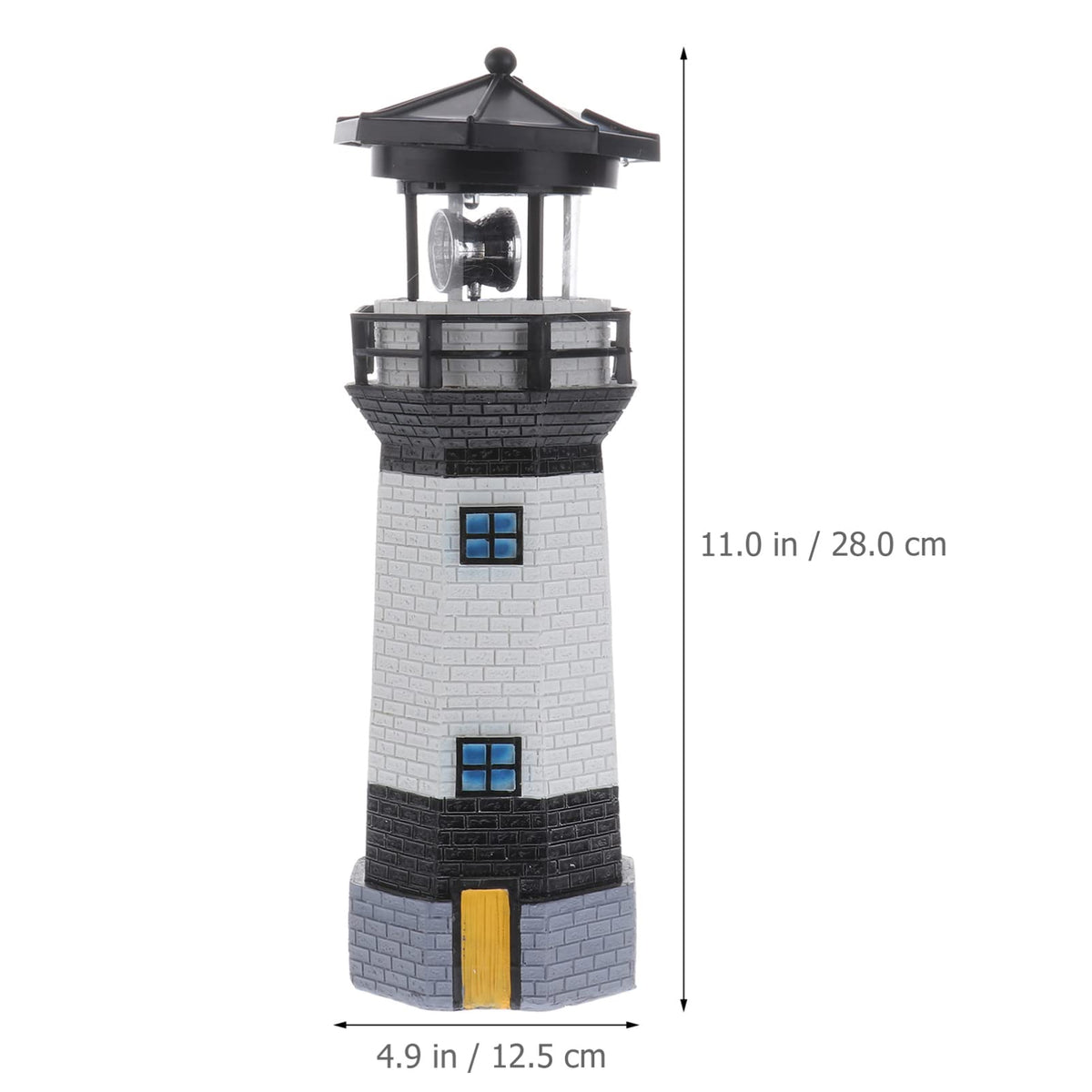 Solar Powered Lighthouse Garden Lights L1667