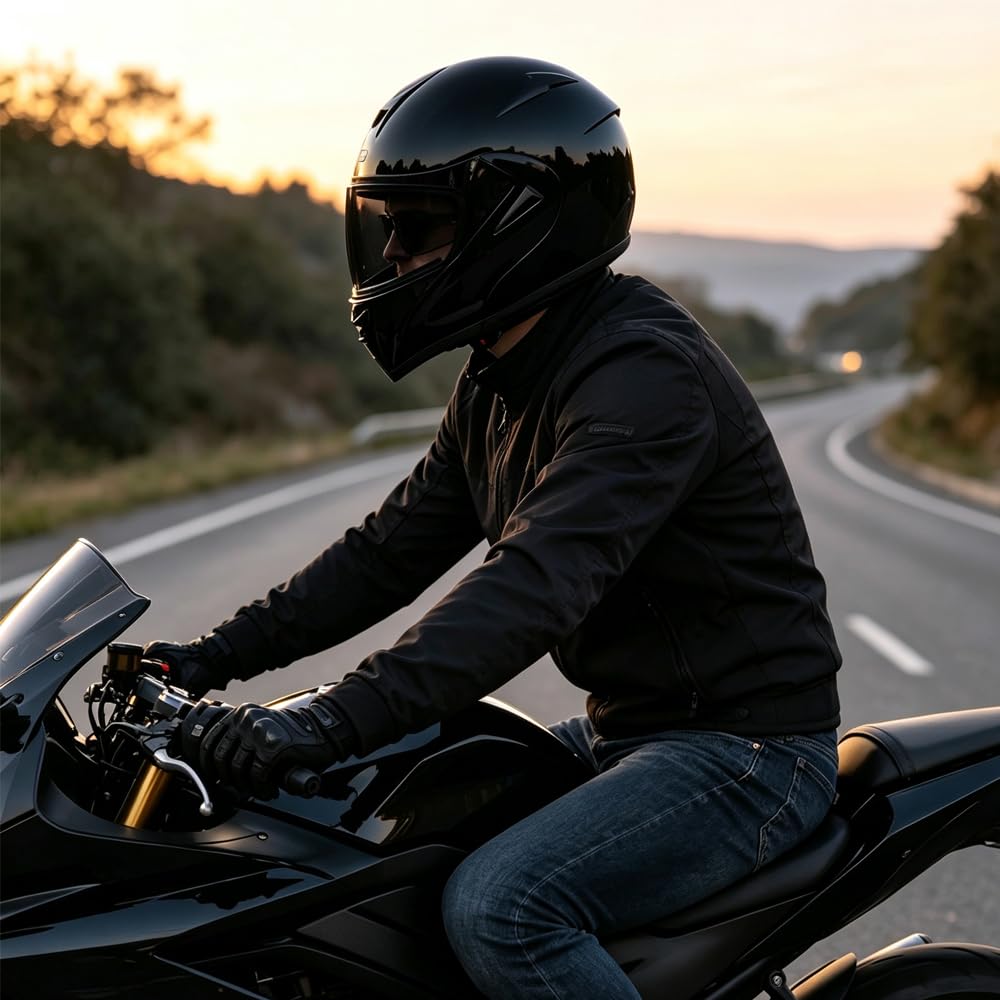 DOT Approved Flip Up Full Face Modular Motorcycle Helmet W18788