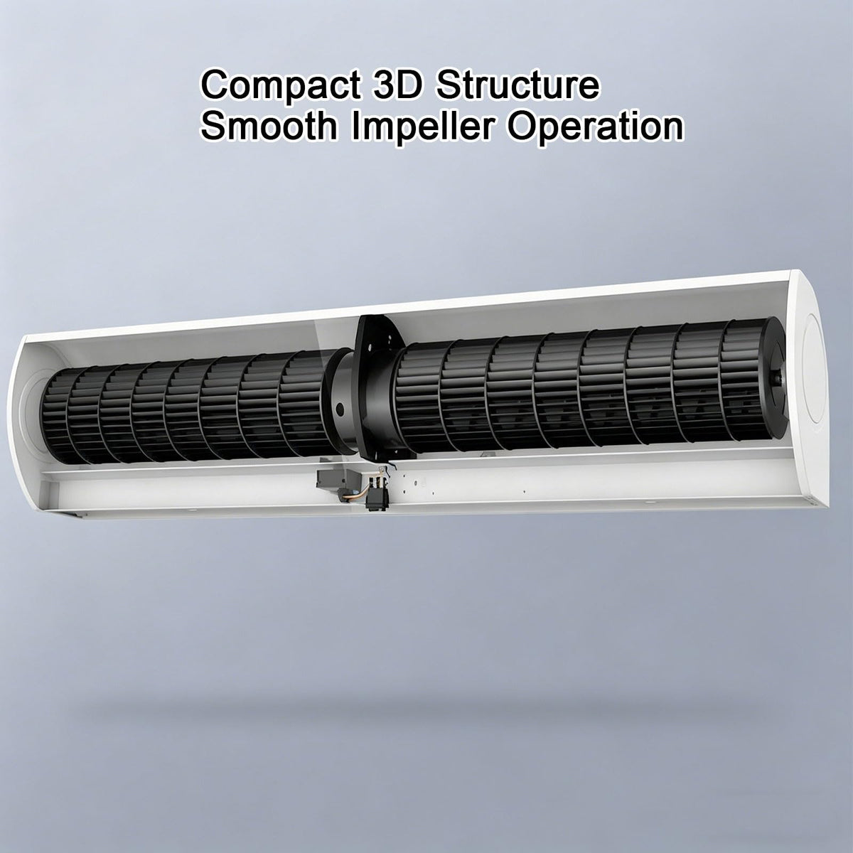 Wall Mounted 2 Speed Air Curtains B810