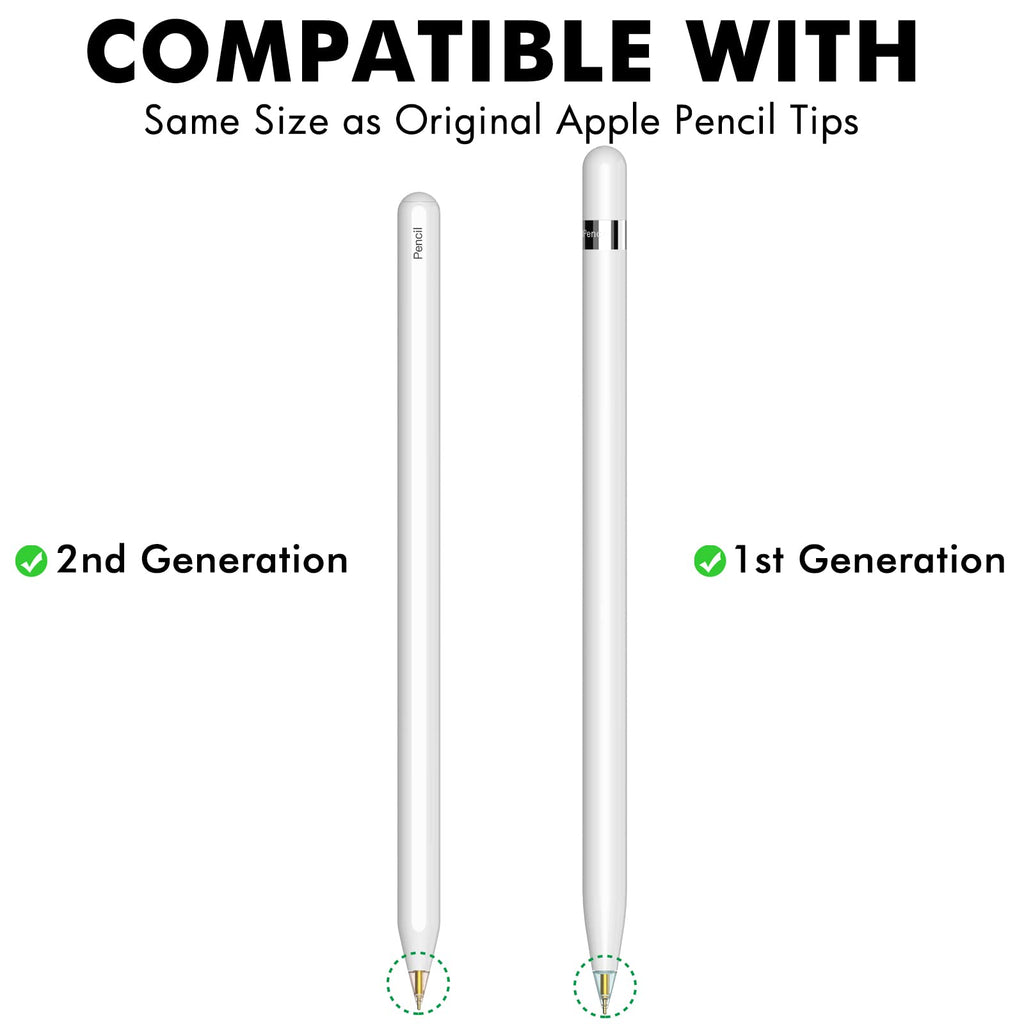 4 Pack Replacement Tips for Apple Pencil 1.95mm H469012