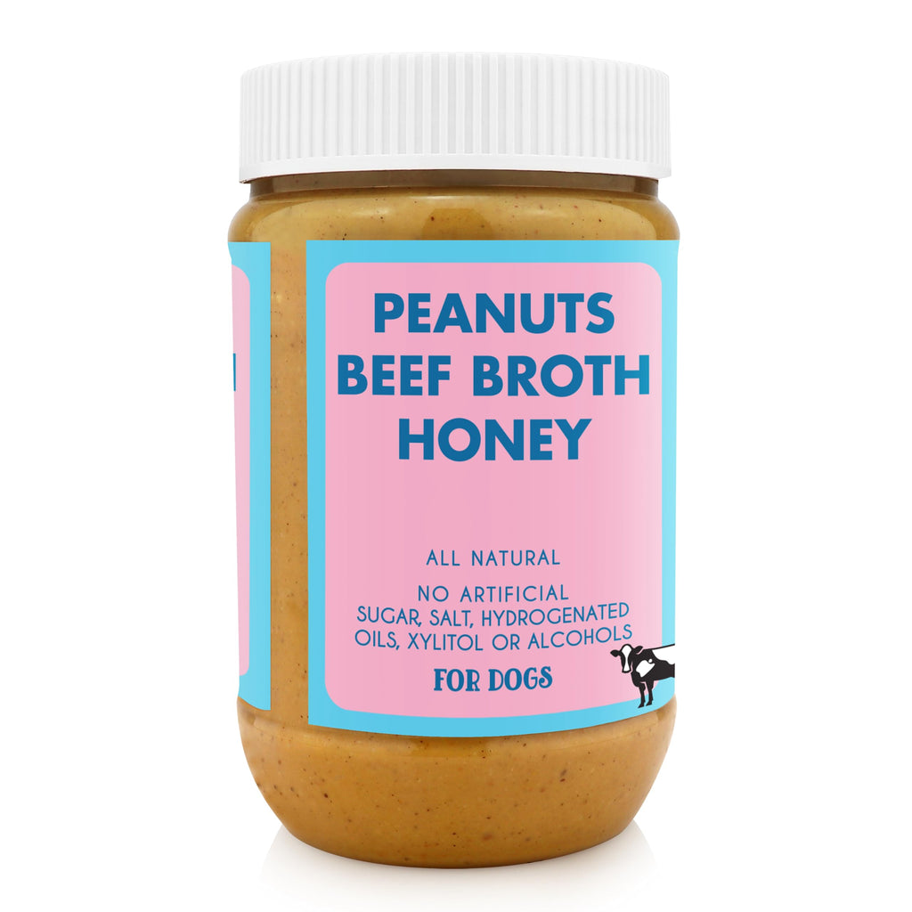 100% Natural Dog Peanut Butter 17oz F111332