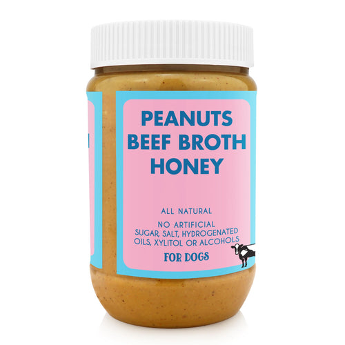 100% Natural Dog Peanut Butter 17oz F111332
