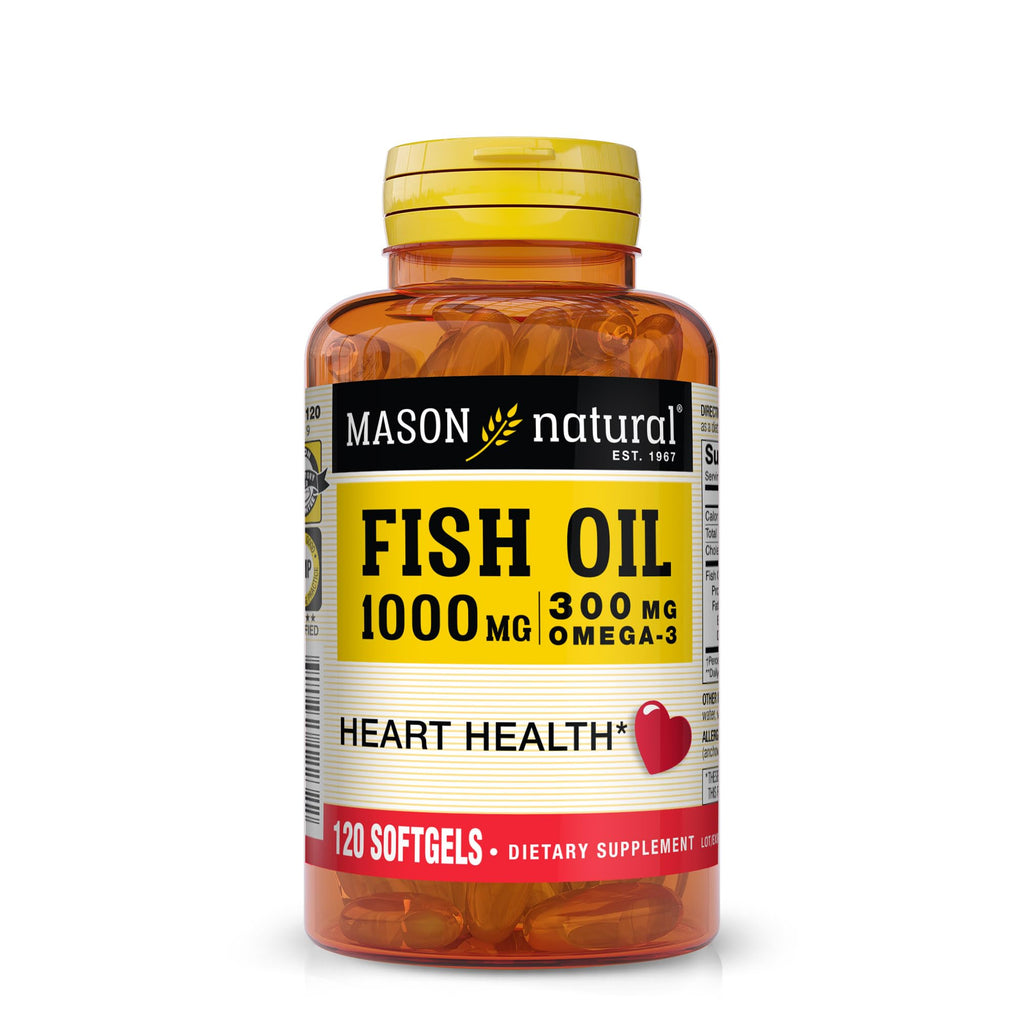 Omega-3 Fish Oil 1000mg EPA DHA I55960
