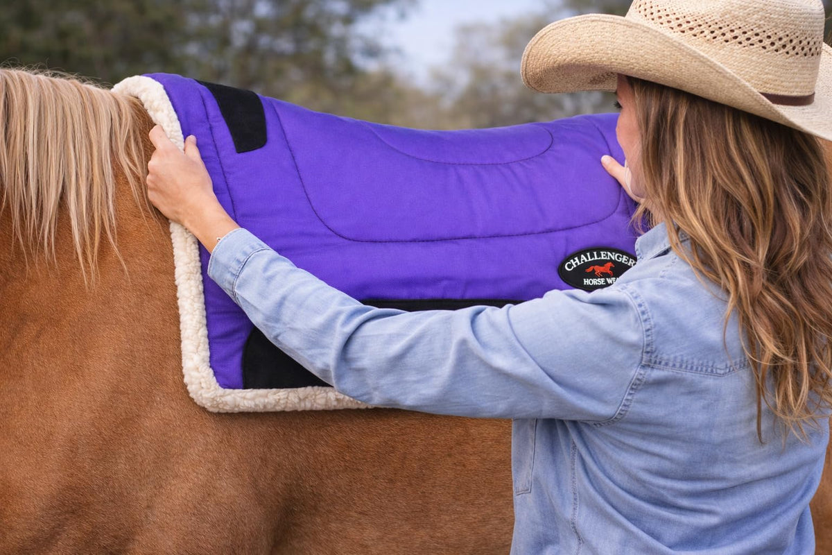 Horse & Pony Saddle Pad W82845