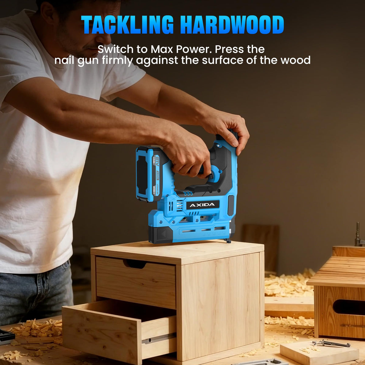 Cordless Brad Nailer L160961