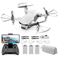 Mini Drone with 1080P HD Camera, 3 Batteries, Gray N77327