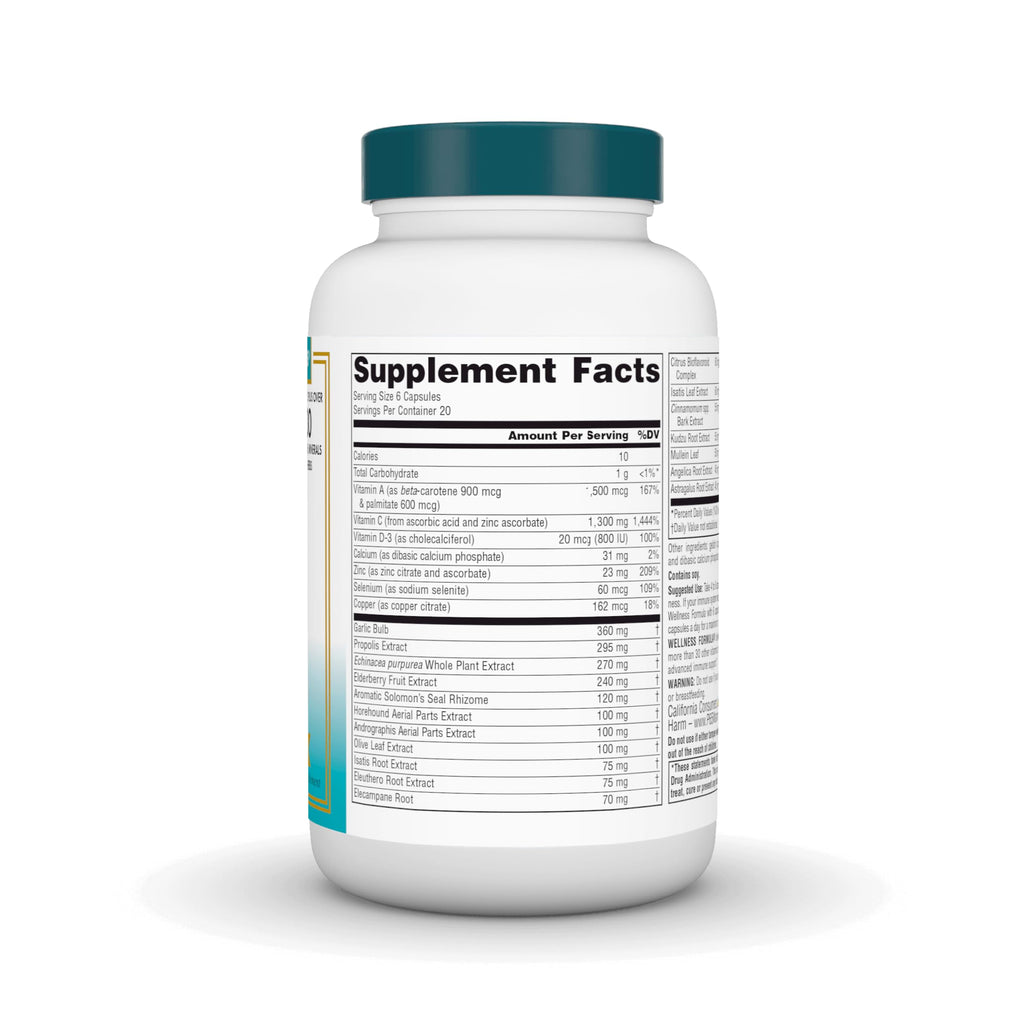 120 Capsules Immune Support O527307