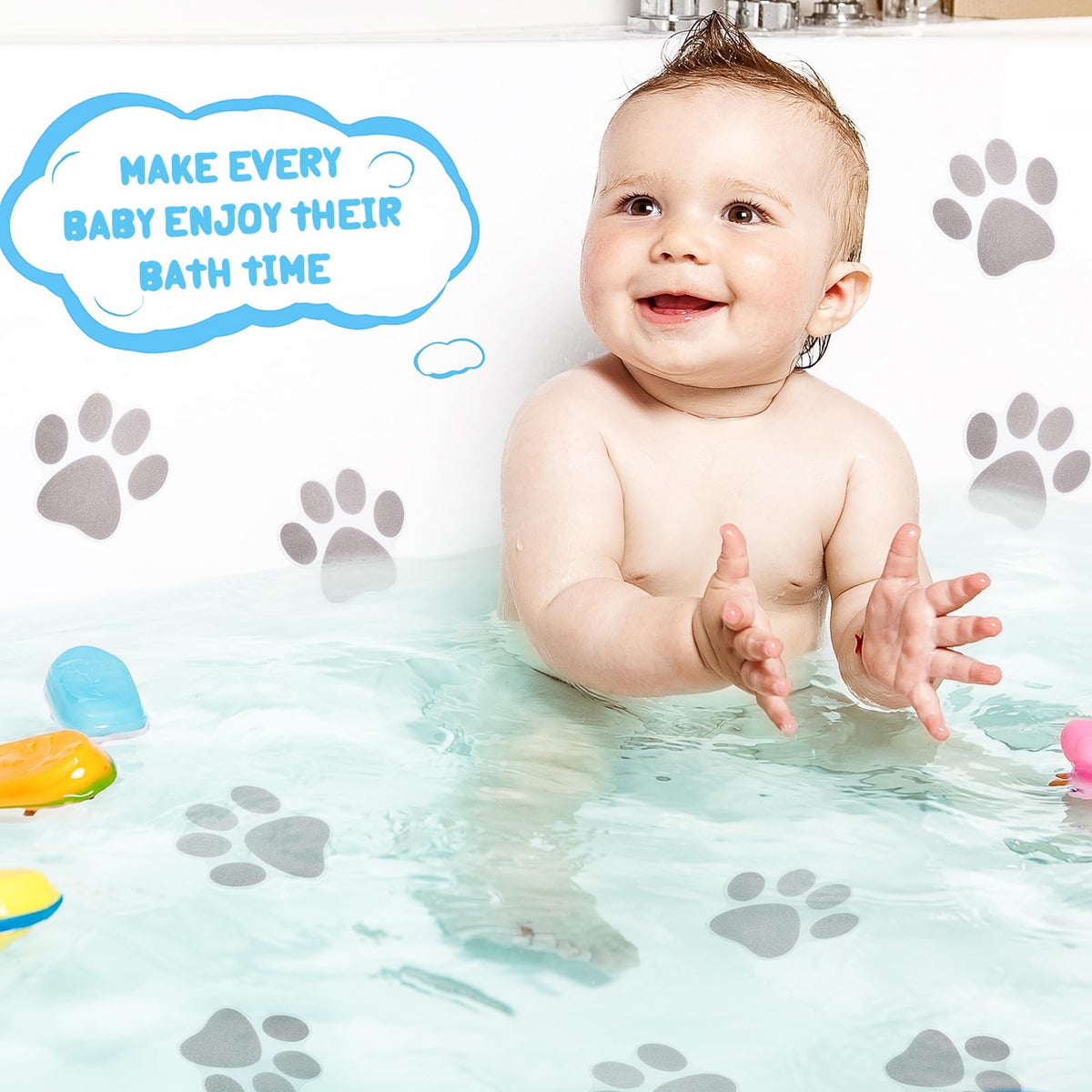 20 Pcs Non Slip Bathtub Sticker S719