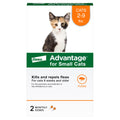 Topical Cat Flea Treatment and Prevention for Small Cats 2-9 lbs M961638