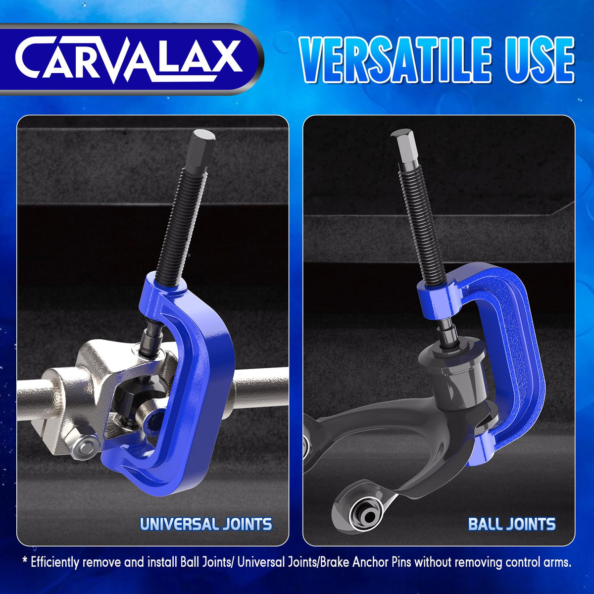 10-Piece Ball Joint Press Kit L22279
