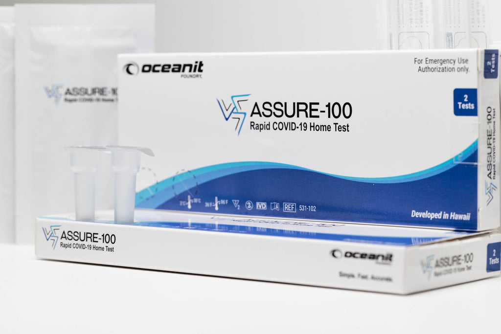 COVID-19 Rapid Antigen Home Test Kit, 6-Pack H273519