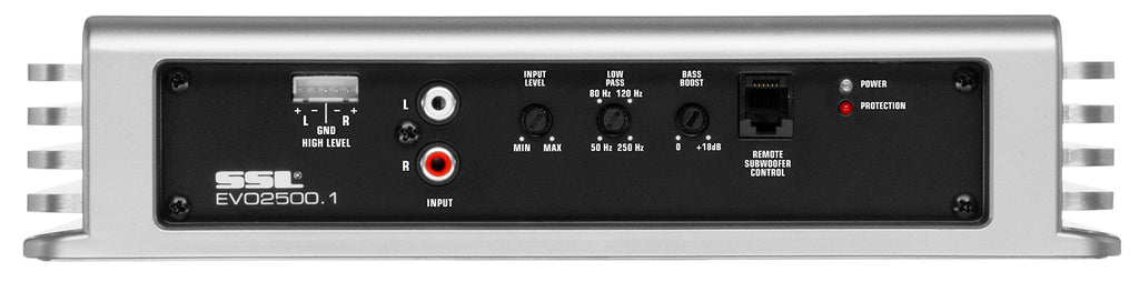 2500 High Output Monoblock Car Audio Amplifier Q1782