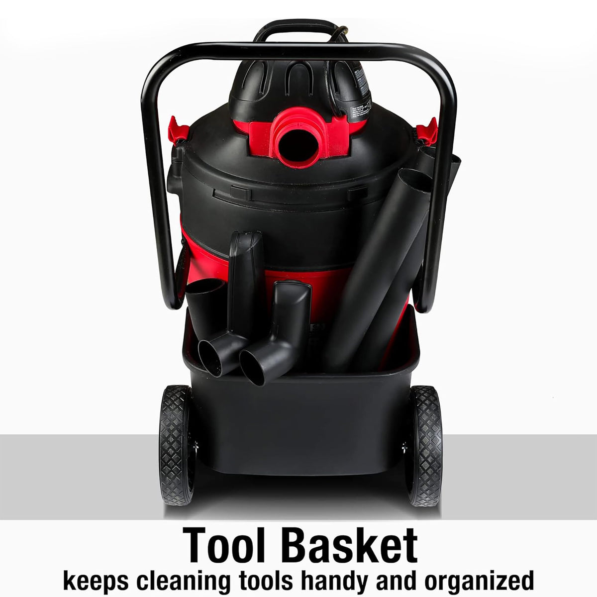 14 Gallon 6.5-Peak HP Wet/Dry Vacuum G373