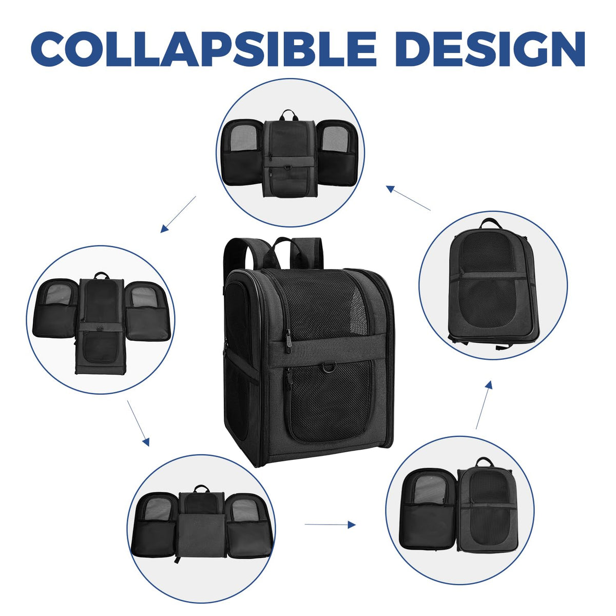 Cat Carrier Backpack U590530