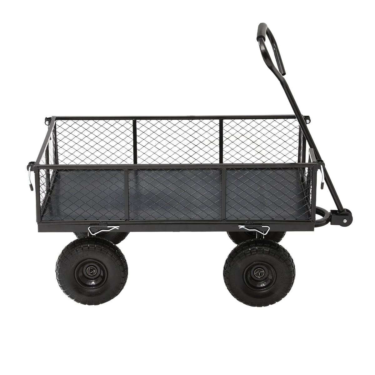 Steel Garden Cart 4 Cu Ft Utility Wagon B503
