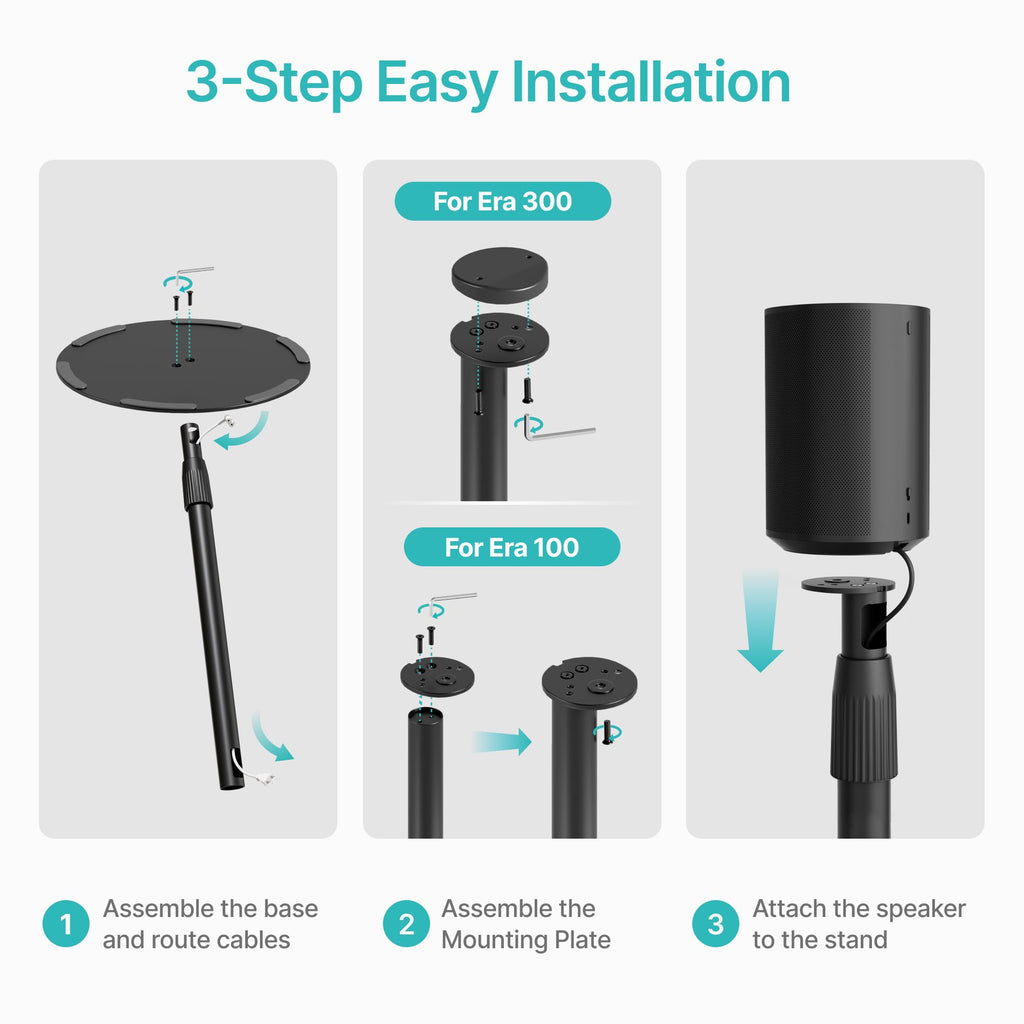 Speaker Stands 2 Pack N6507