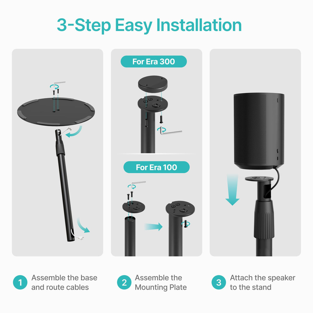 Speaker Stands 2 Pack N6507