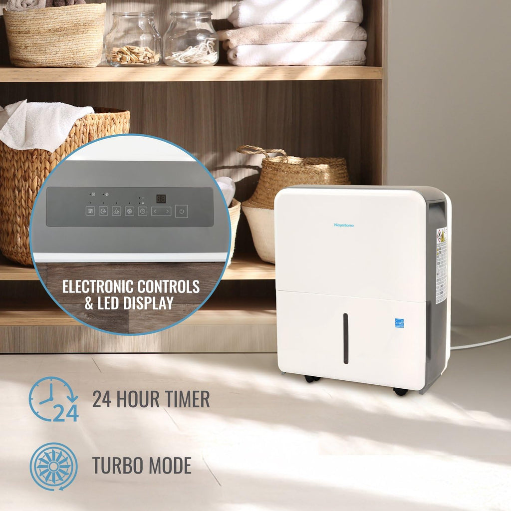 50 Pint Dehumidifier with Pump H96101