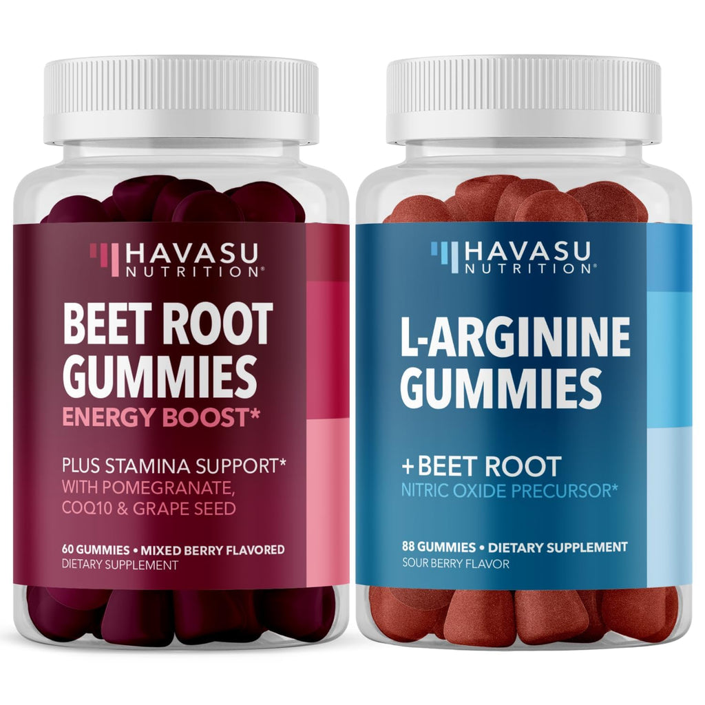 Beet Root Gummies + L-Arginine Gummies Bundle K666