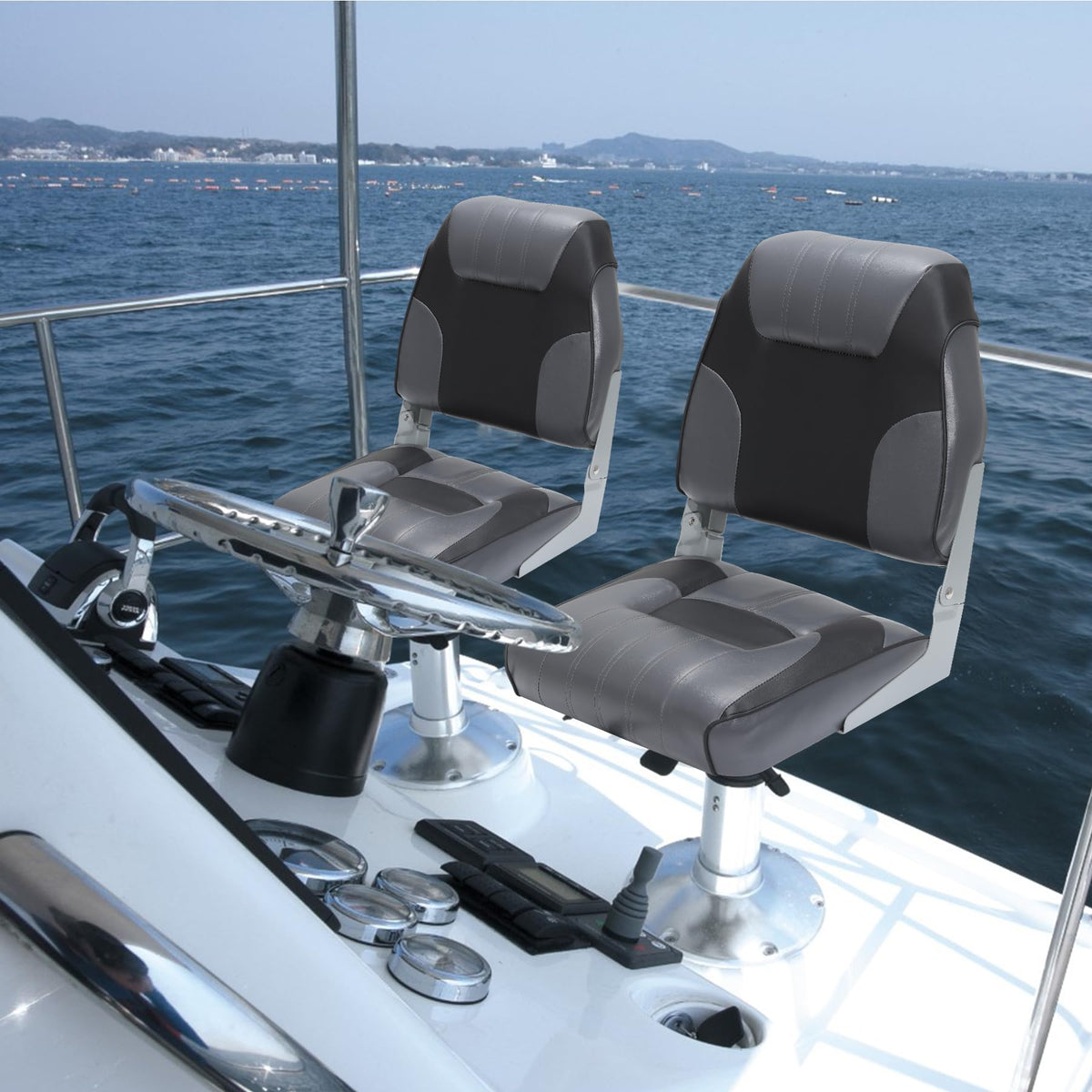 Low Back Folding Boat Seats Y551281