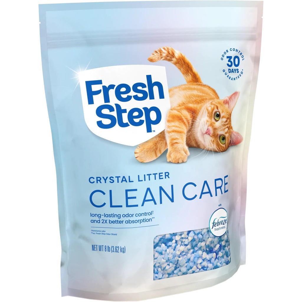 8 lb. 2 Pk Crystal Cat Litter O2527