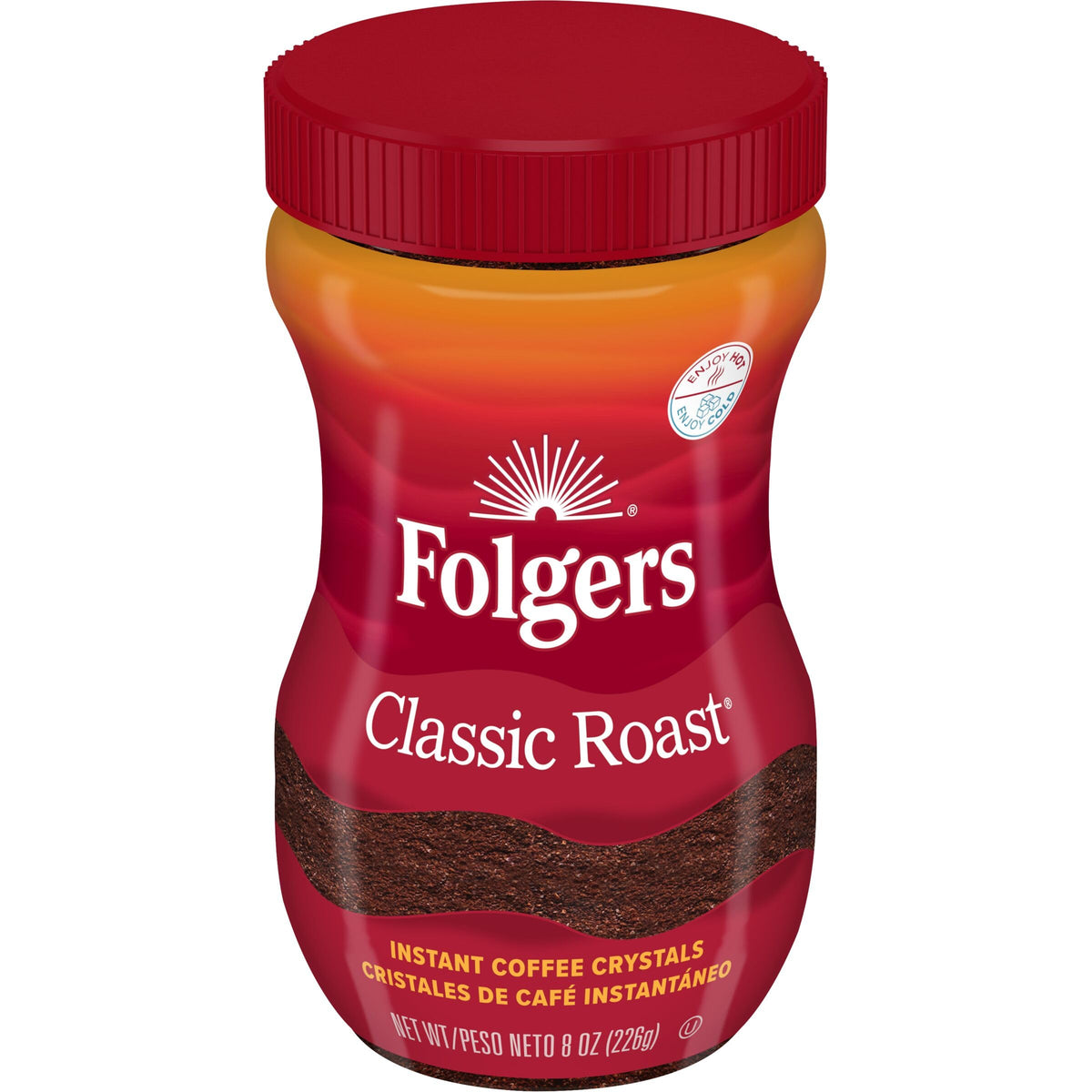 Classic Roast Instant Coffee 8 Oz W6787