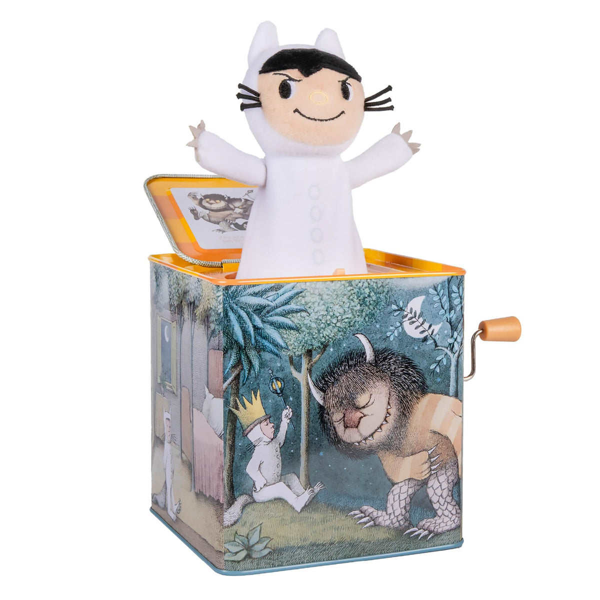Musical Jack-in-The-Box Toy T57200