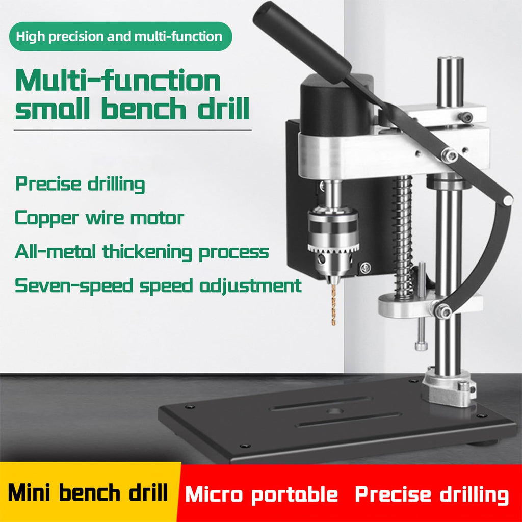 Benchtop Drill Press 0.6-6mm B10 Chuck 7-Speed Adjustable Electric G6490