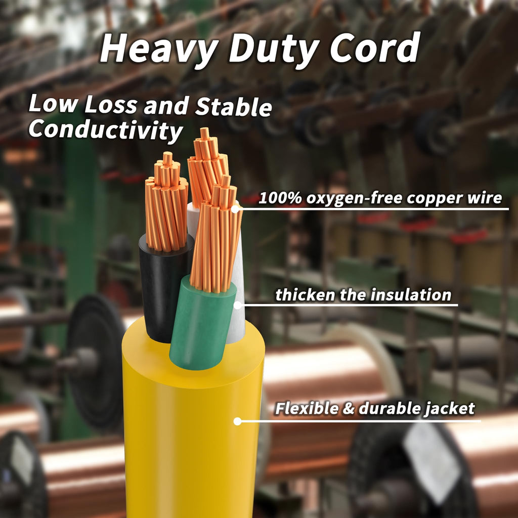100ft 12/3 Outdoor Extension Cord Waterproof L531