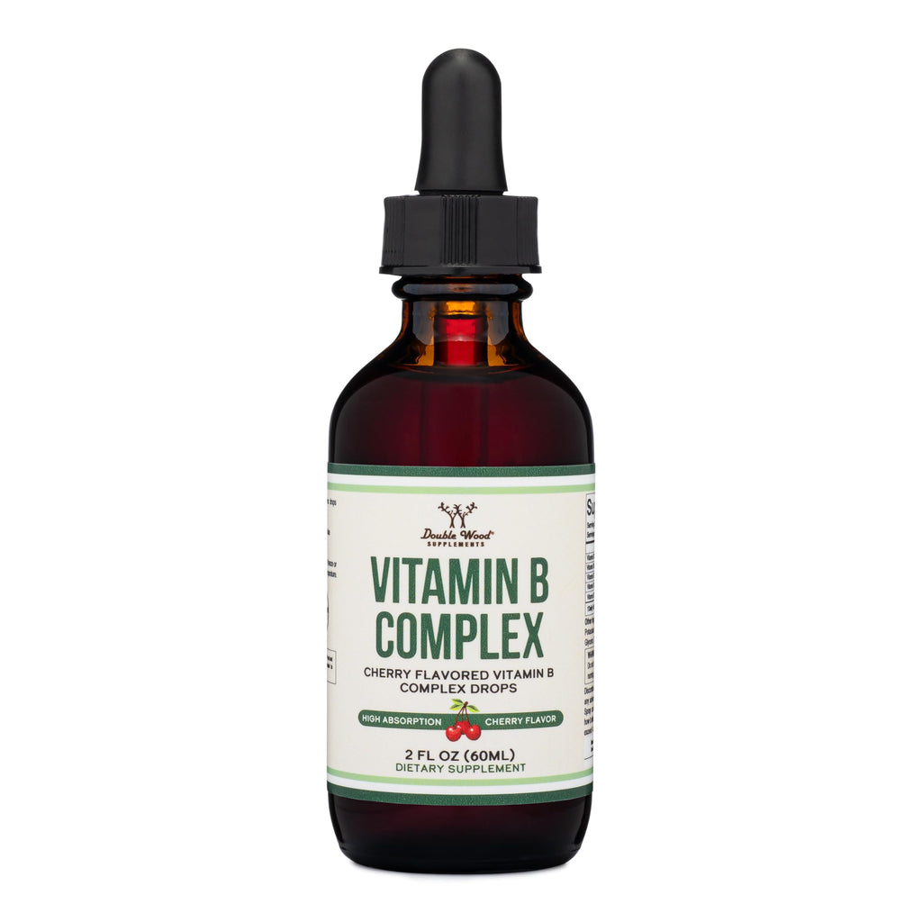 Cherry Flavor Liquid Vitamin B-Complex Drops J129039