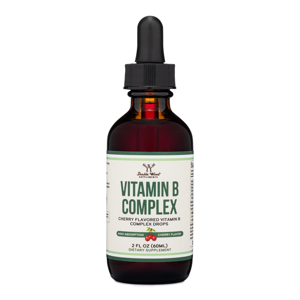 Cherry Flavor Liquid Vitamin B-Complex Drops J129039