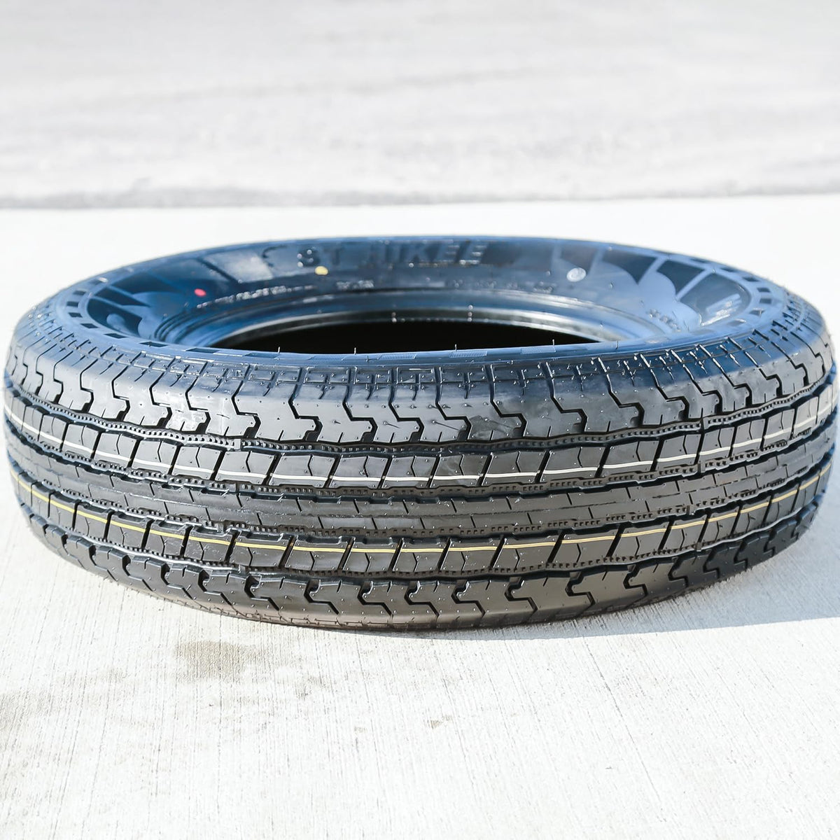 4 x ST205/75R15 All Season 8 Ply Semi-Steel Tires F429