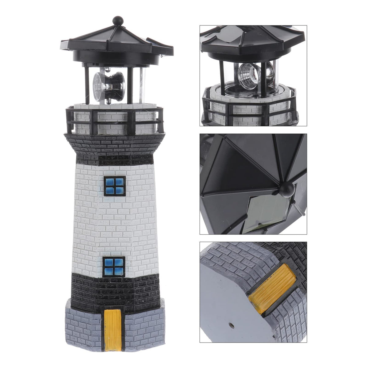 Solar Powered Lighthouse Garden Lights L1667